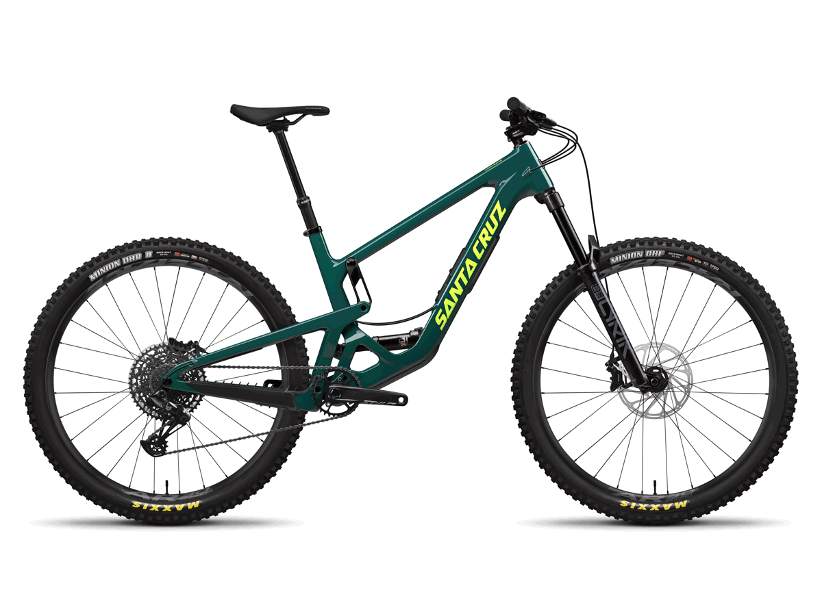 MY25 Hightower C R GlossDayGreen