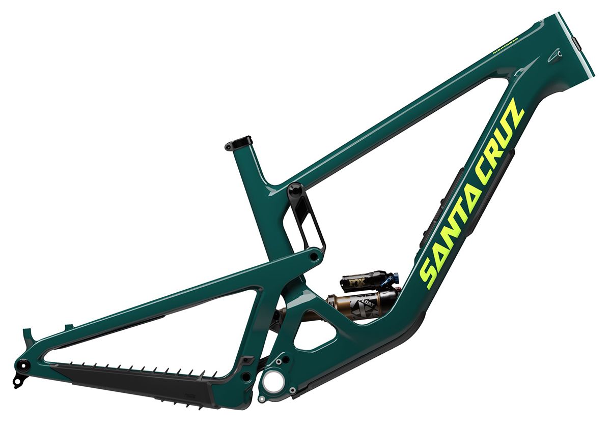 MY25 Hightower CC FactoryFLoatX FrameOnly GlossDayGreen