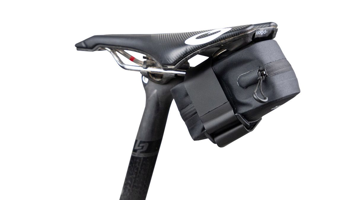 Zefal Z Off Road Pack. Nueva bolsa de sillín detalle 