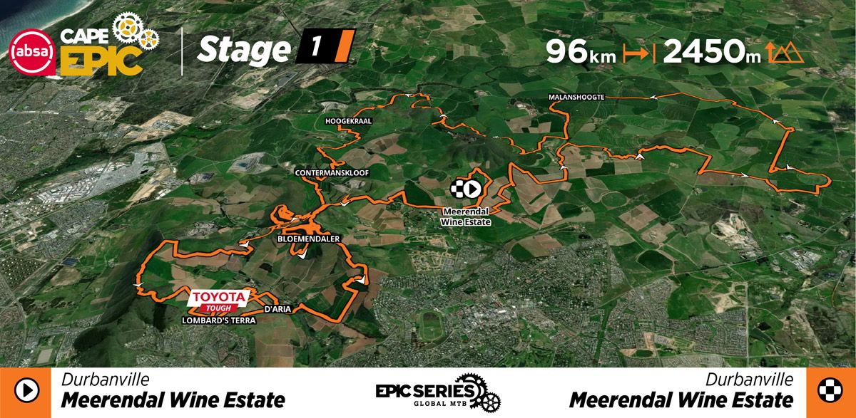 ACE25 Stage Stage 1