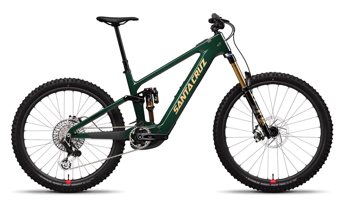 Santa Cruz Vala. Nueva ebike con el nuevo Bosch sin VPP detalle montajes