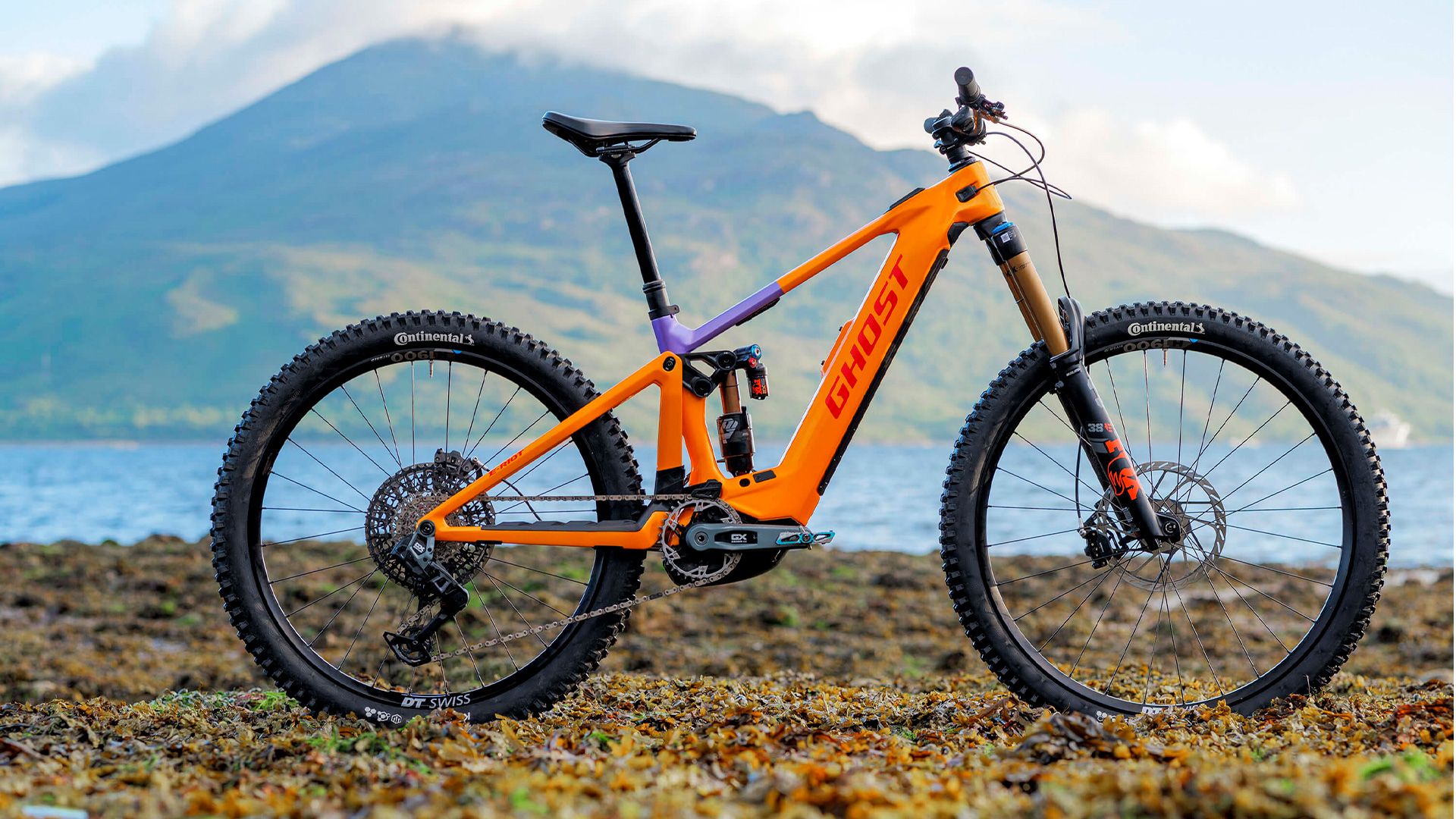 Ghost E Riot MY25, otra ebike que se une al Bosch Performance Line CX