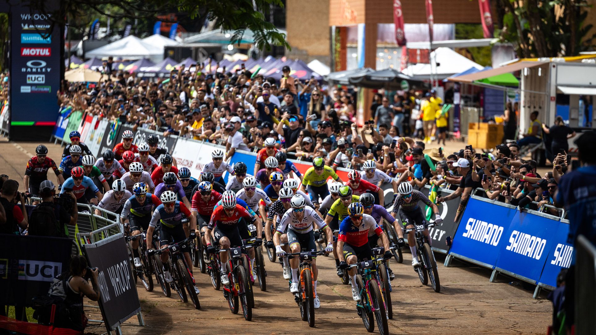 Copa del Mundo MTB 2025. Araxá tendrá doble cita para comenzar con el XC