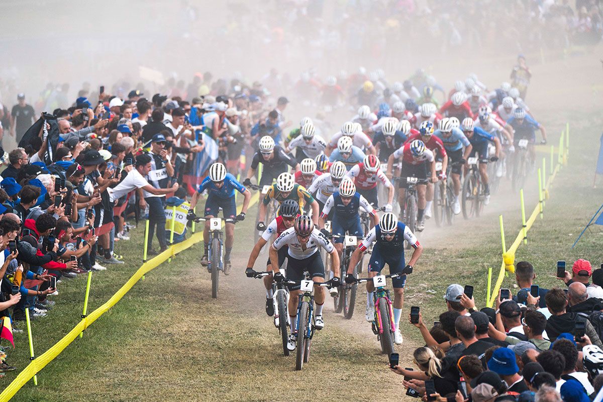 UCI MTB WORLD CHAMPIONSHIPS 2024 @PAL ARINSAL (5)