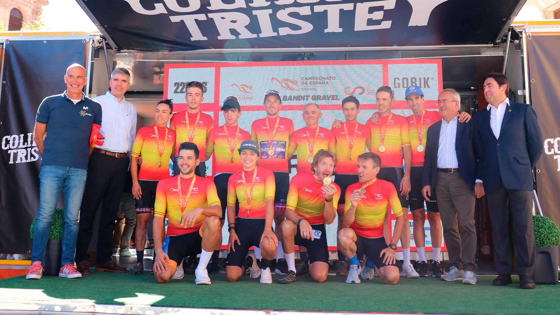 CAMPEONATO DE ESPAÑA GRAVEL