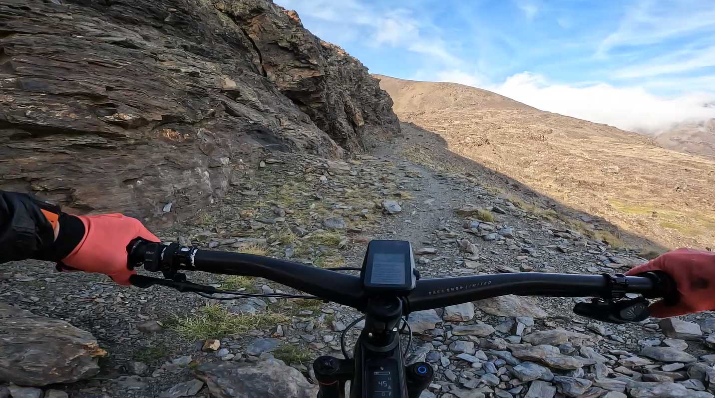 Reto Jeep bajando del Veleta 1 Reto Jeep bajando del Veleta 1