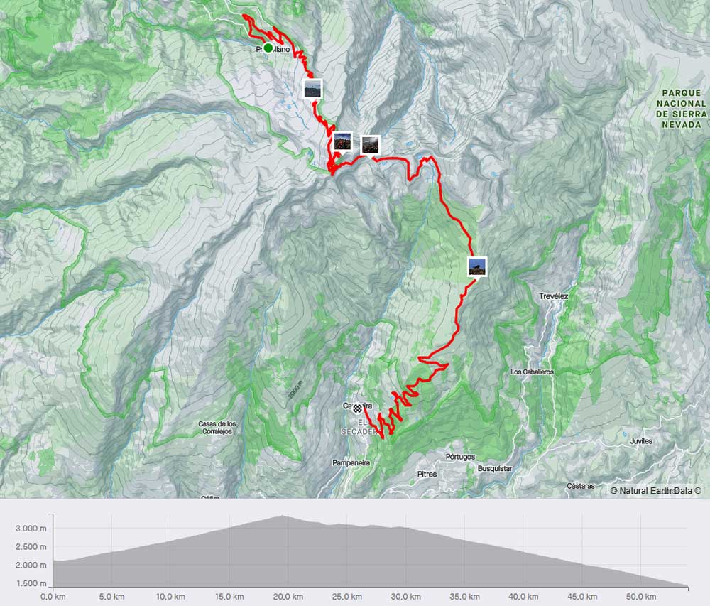 mapa pradollano capileira mapa pradollano capileira