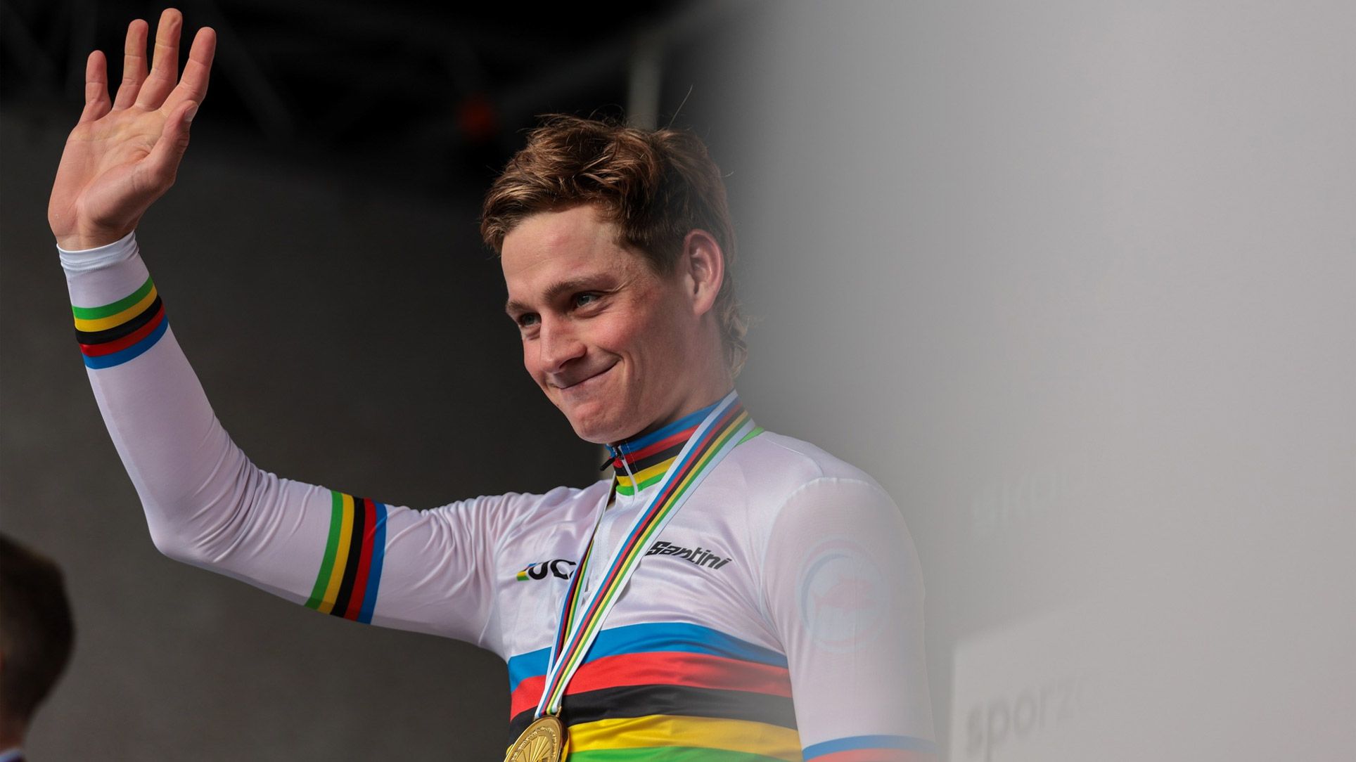 Van der Poel podría disputar el Mundial MTB en 2025