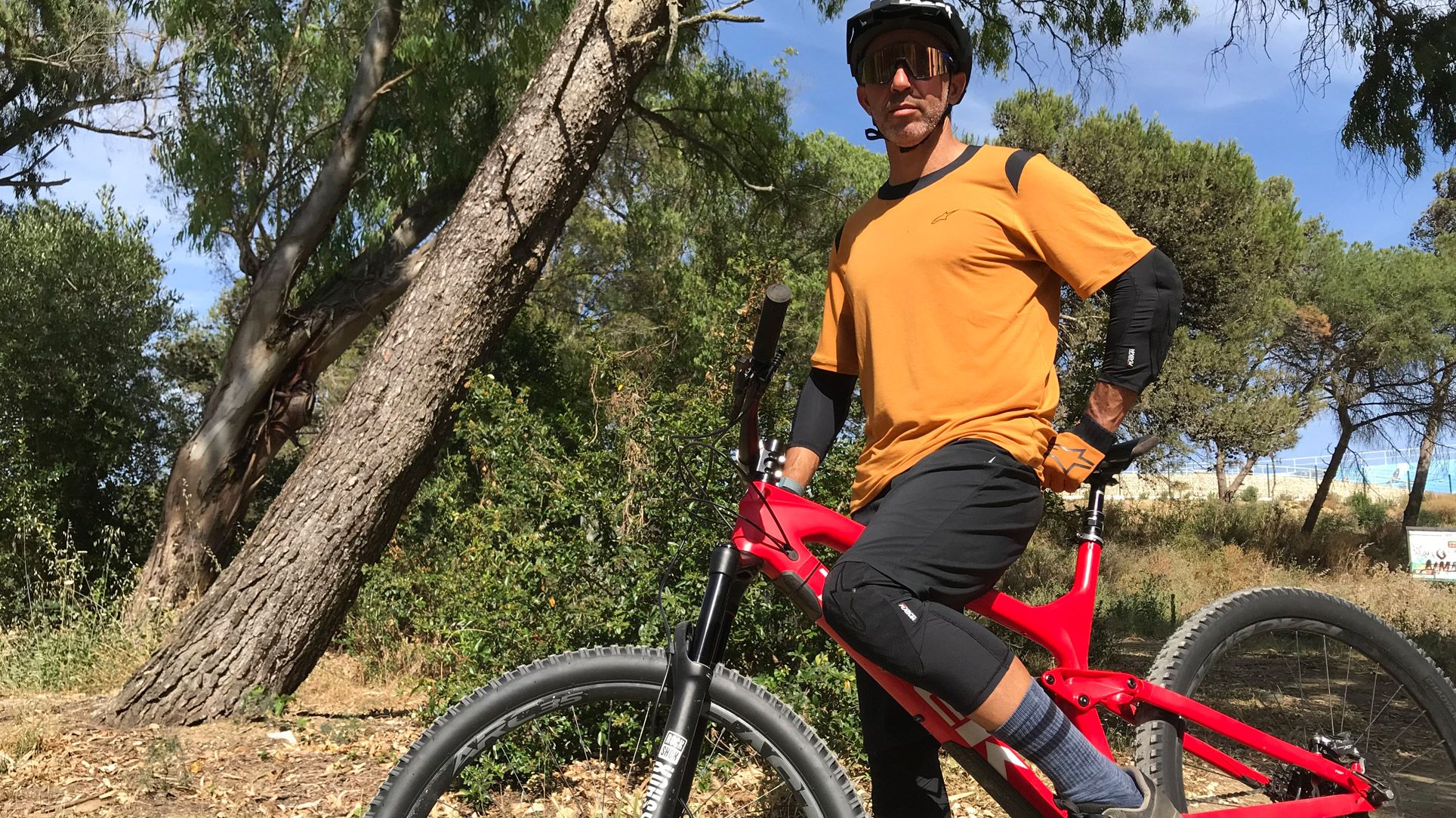 Prueba. Protecciones Alpinestars A Motion Plasma Pro