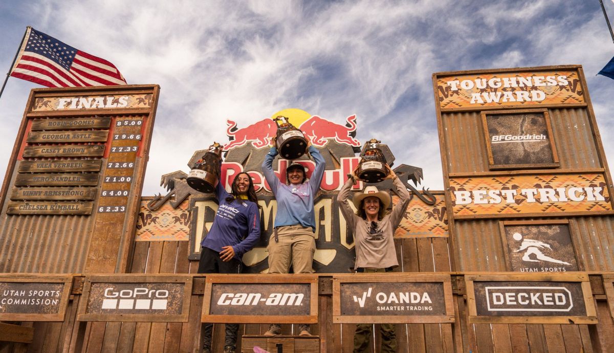 Red Bul Ramps Robin Goomes se lleva la primera edición de Red Bull Ramp...