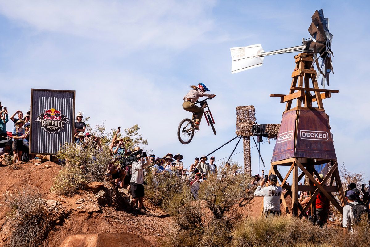 Robin Goomes se lleva la primera edición de Red Bull Rampage femenino (13)