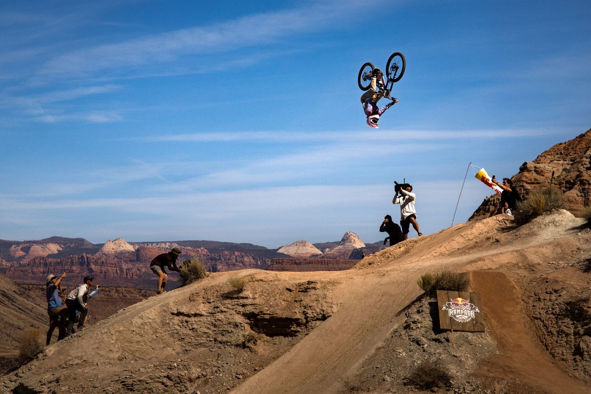 Robin Goomes se lleva la primera edición de Red Bull Rampage femenino (12)