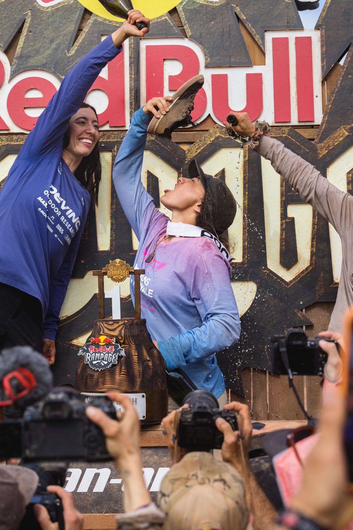 Robin Goomes se lleva la primera edición de Red Bull Rampage femenino (15)