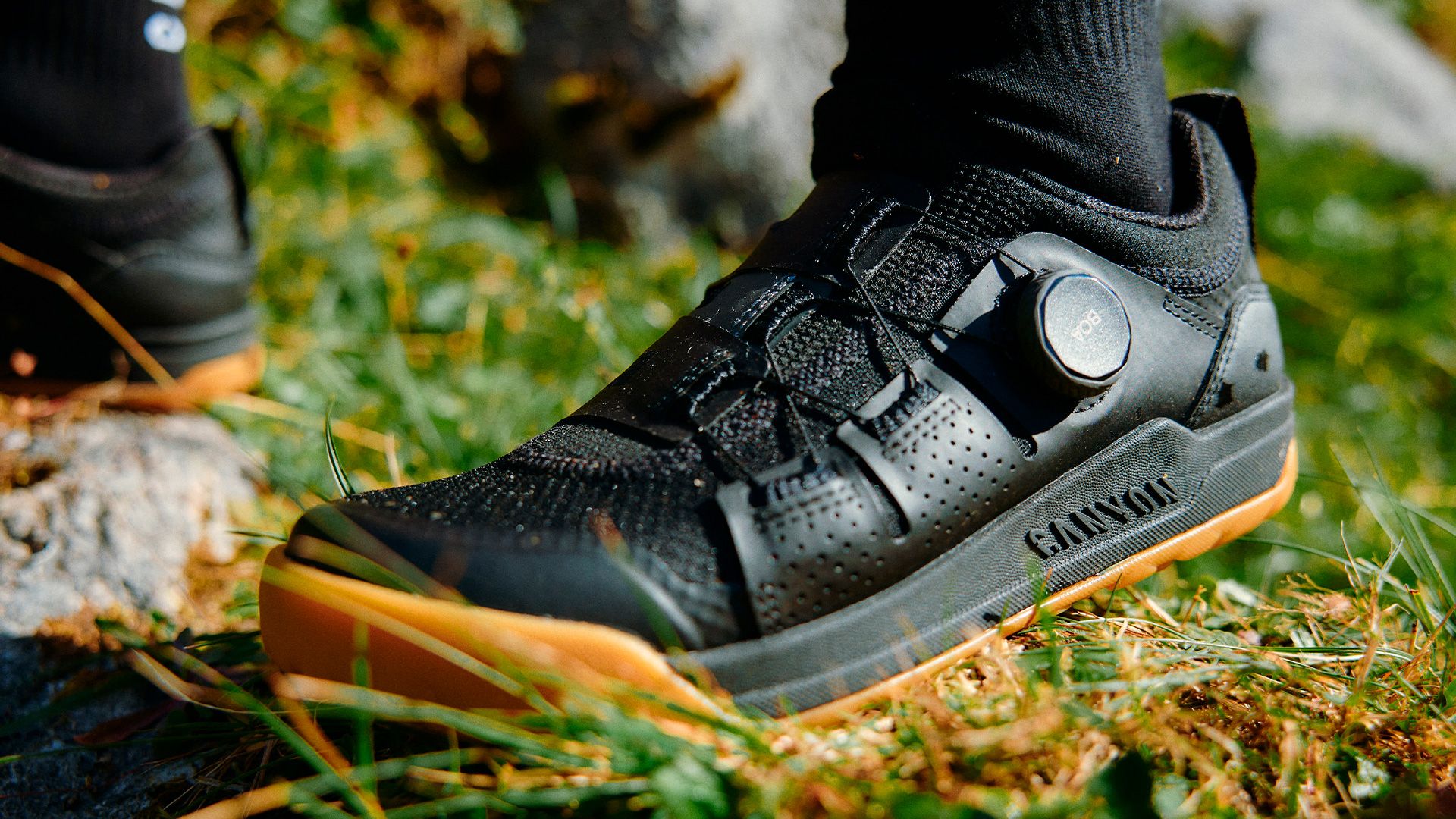 Canyon Scampr. Las zapatillas para la bici o a pie