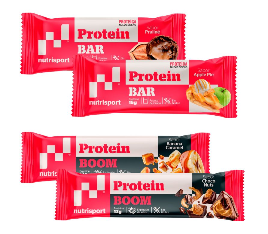 Protein Bar y la Protein Boom