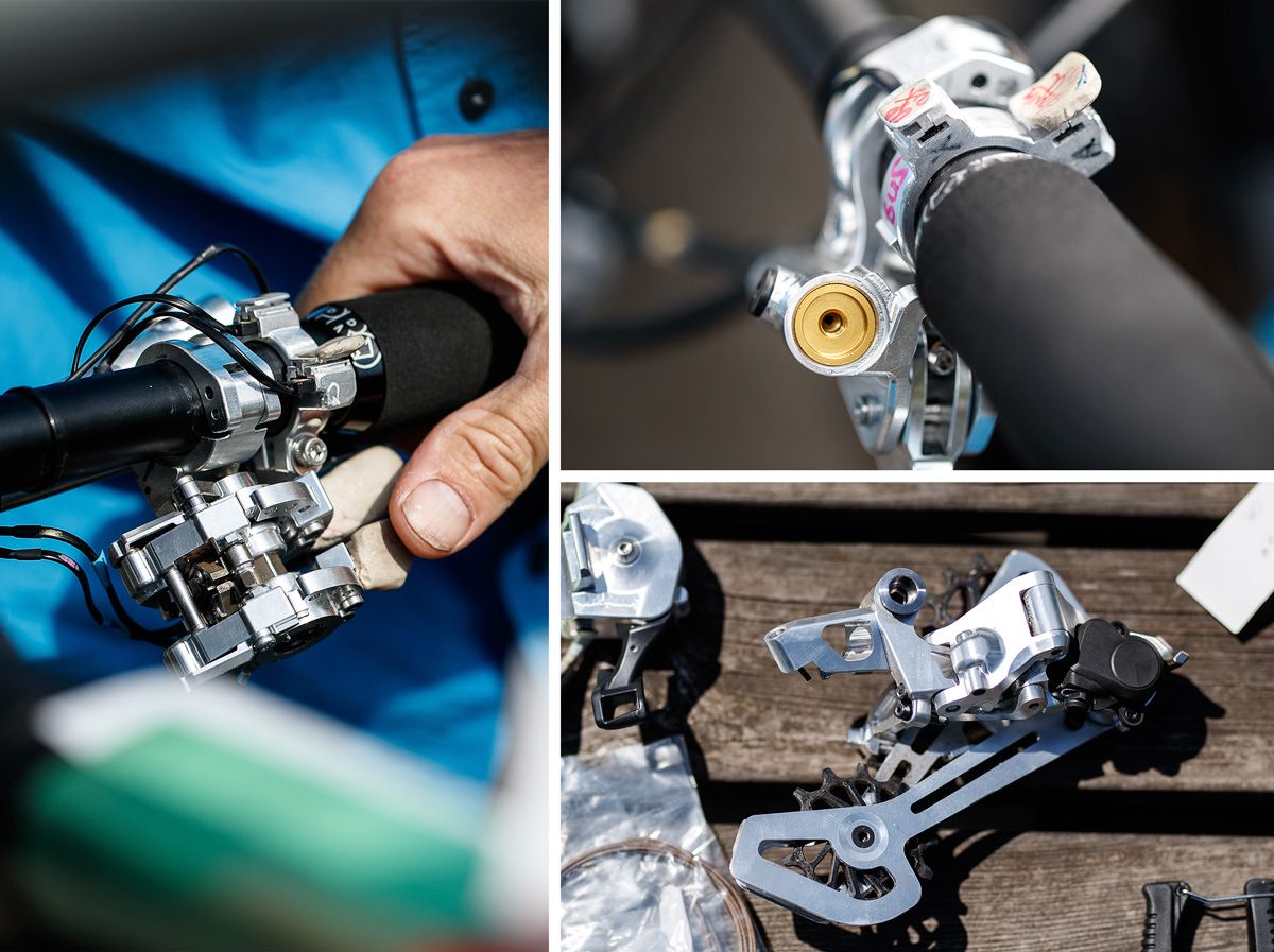 Prototipos Shimano