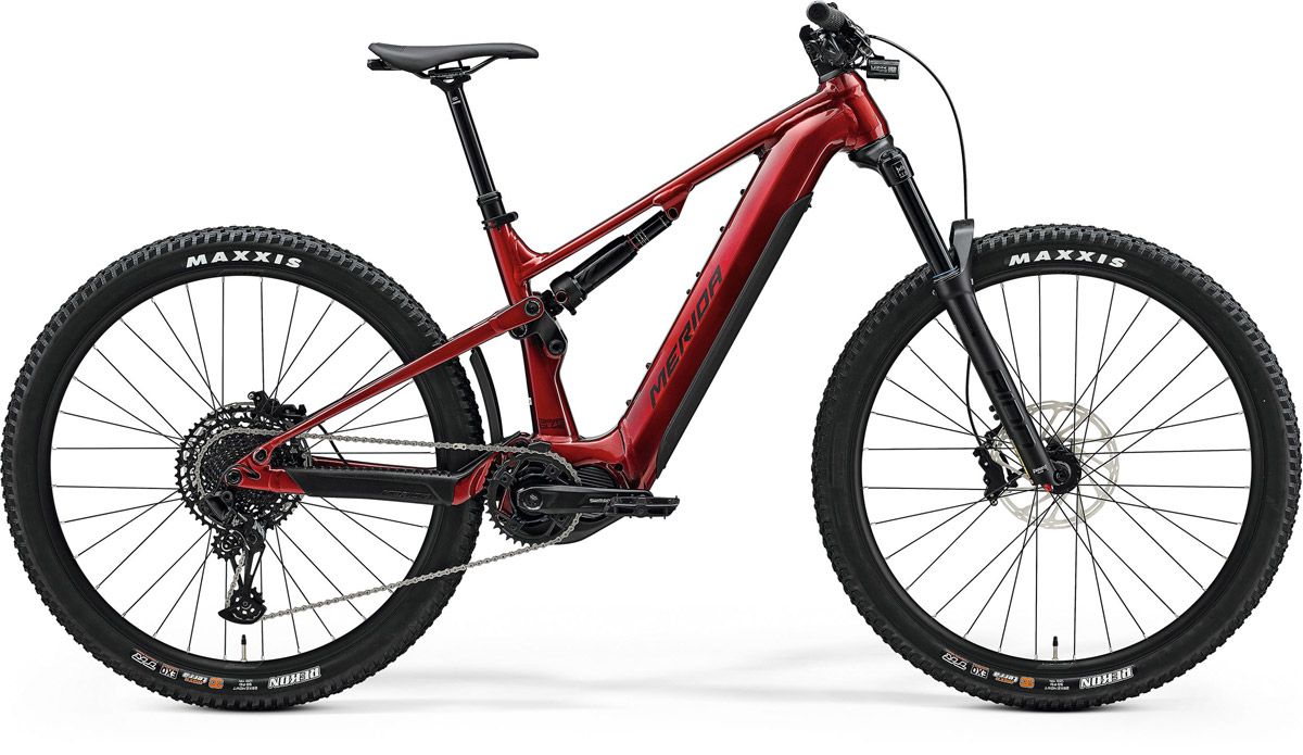 eONE FORTY 675 redblk MY25