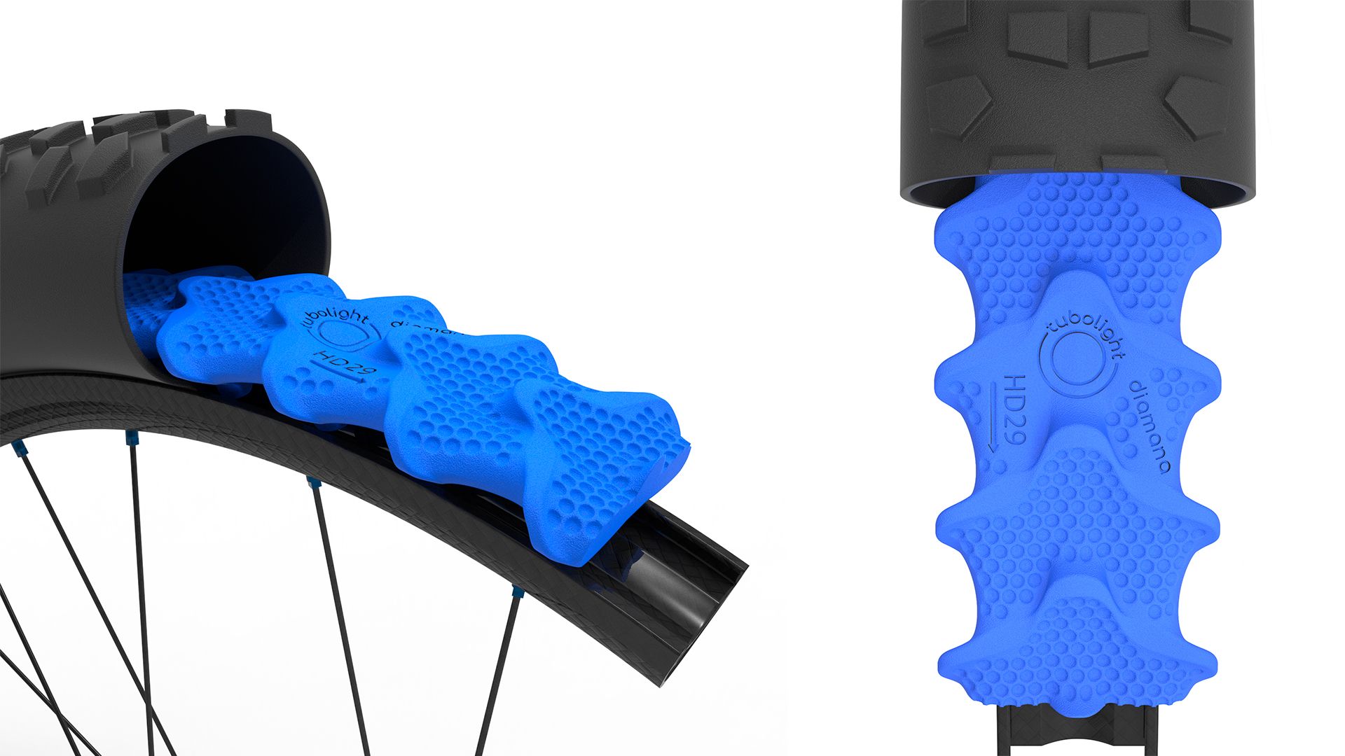 Team Bike distribuirá las mousse Tubolight