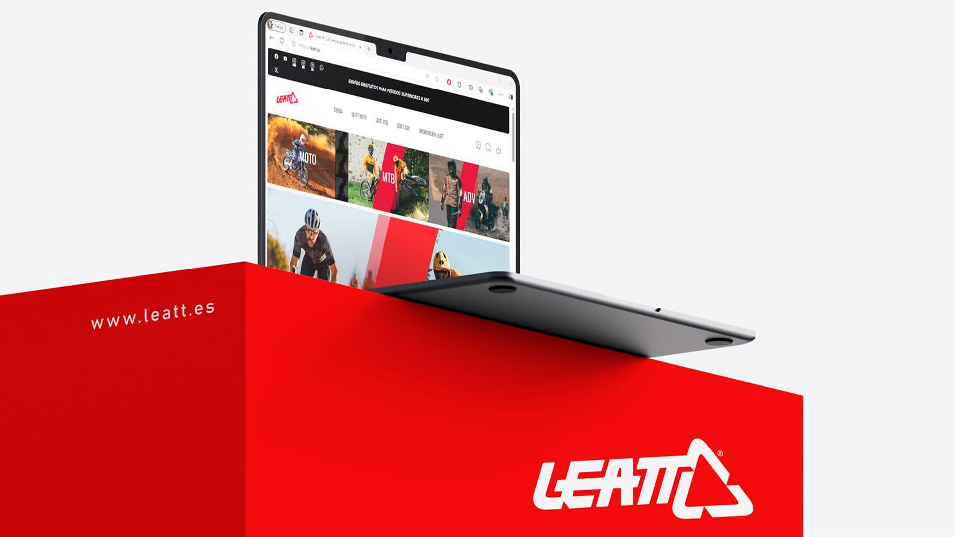 Leatt ya tiene tienda oficial online en España