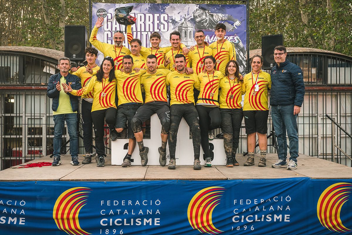 GGR 23 Podi final Copa Catalana