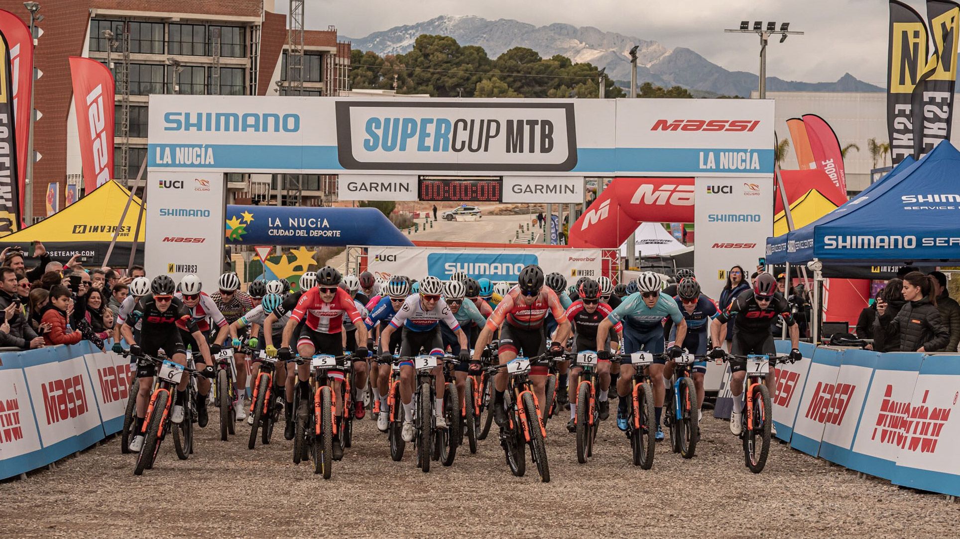 Calendario de la Shimano Super Cup Massi 2025