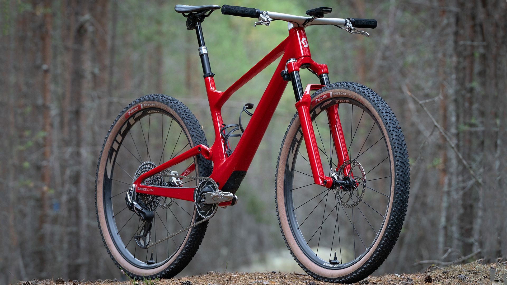 Scott Spark RC Visione. Dangerholm vuelve a superarse