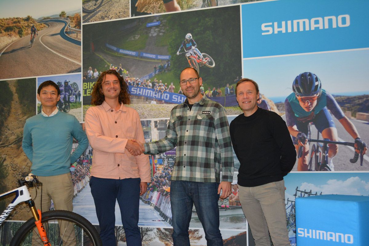Nuevo acuerdo de Shimano e IMBA Europa detalle 1 Nuevo acuerdo de Shimano e IMBA Europa detalle 1