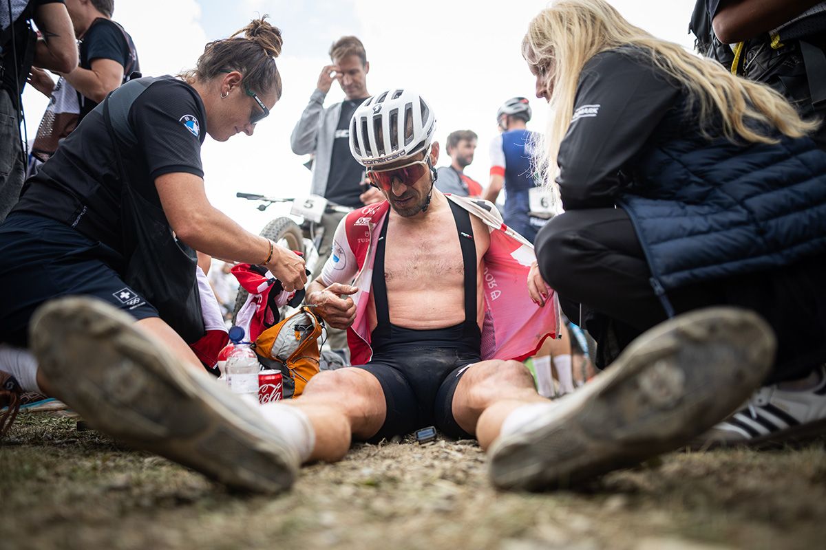 SCOTT SRAM WORLD CHAMPS XCO ANDORRA 2024 SCOTT BIKE PHOTO BY MICHAL CERVENY 38