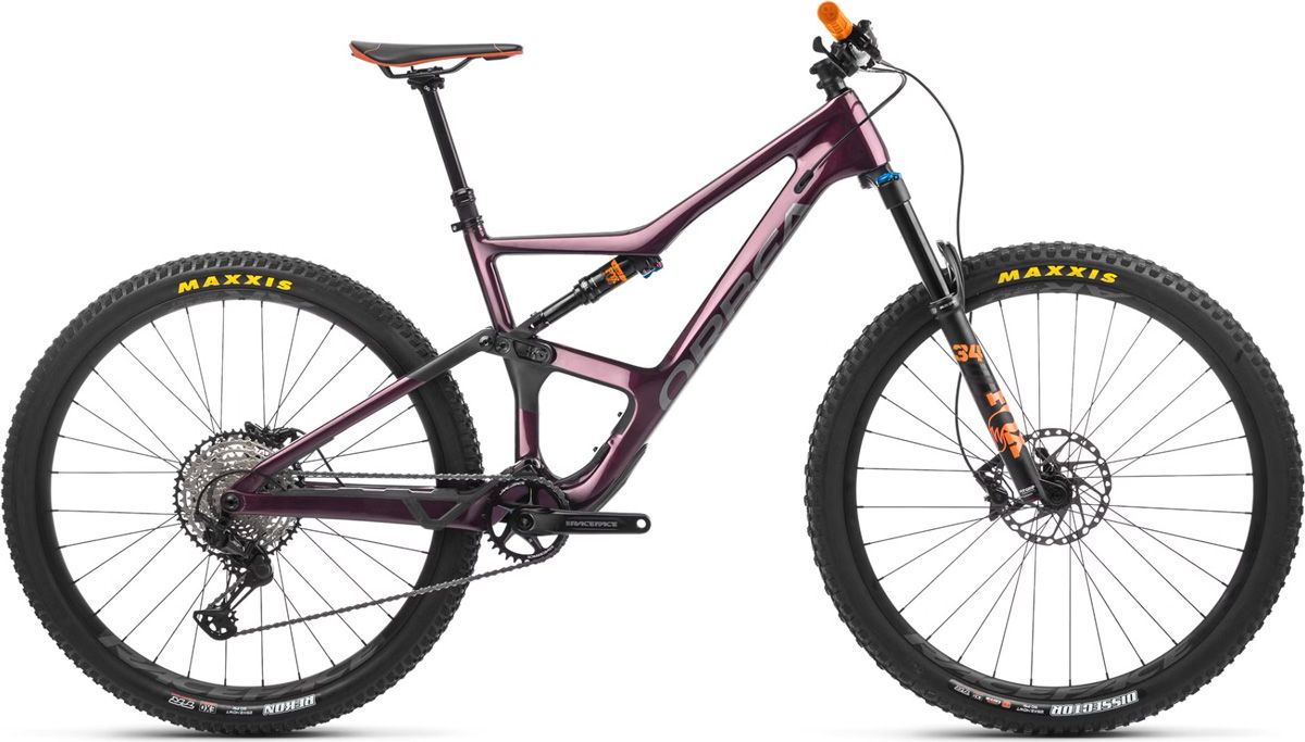 Orbea Occam M30 MTB de suspensión total, modelo 2023