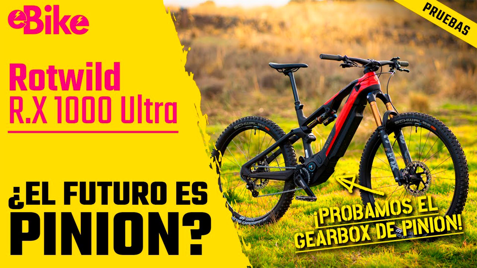 PRUEBA Rotwild RX1000 Ultra