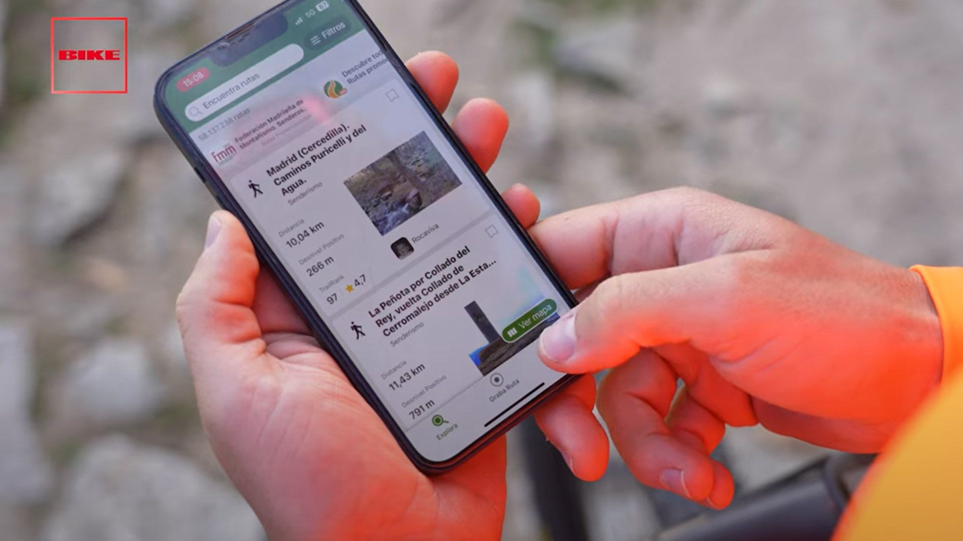 Wikiloc, guía de uso