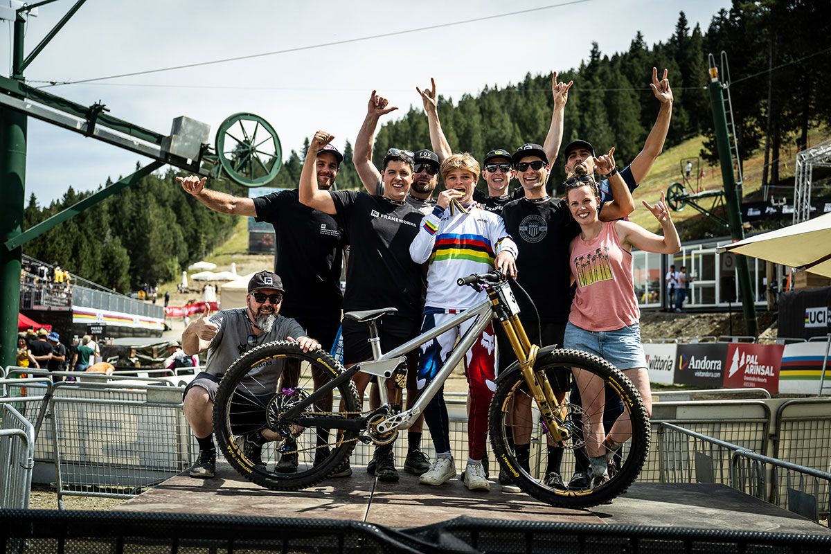 Asa Vermette DH Jr World 2