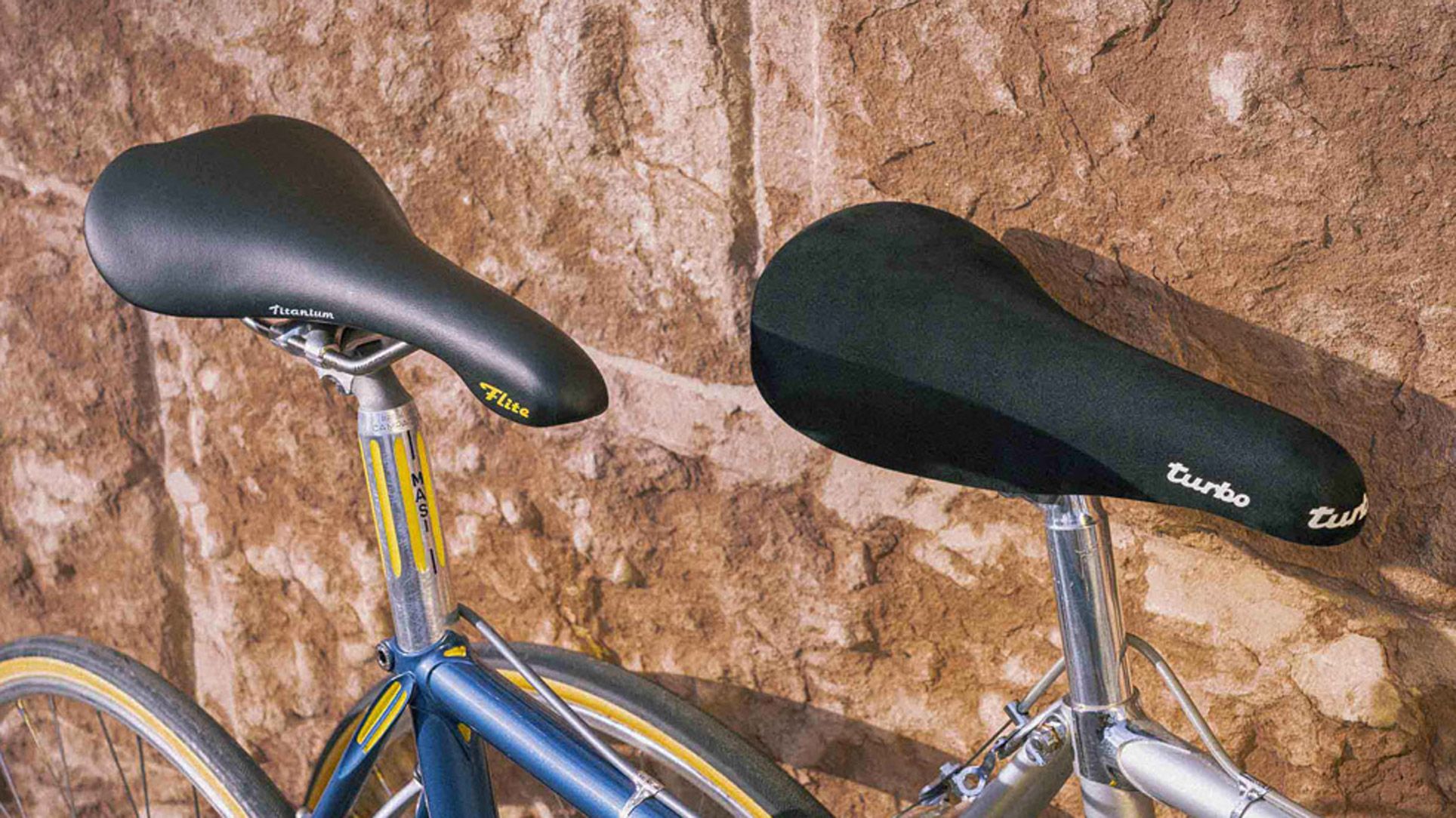 Selle Italia reedita sus míticos Turbo y Flite