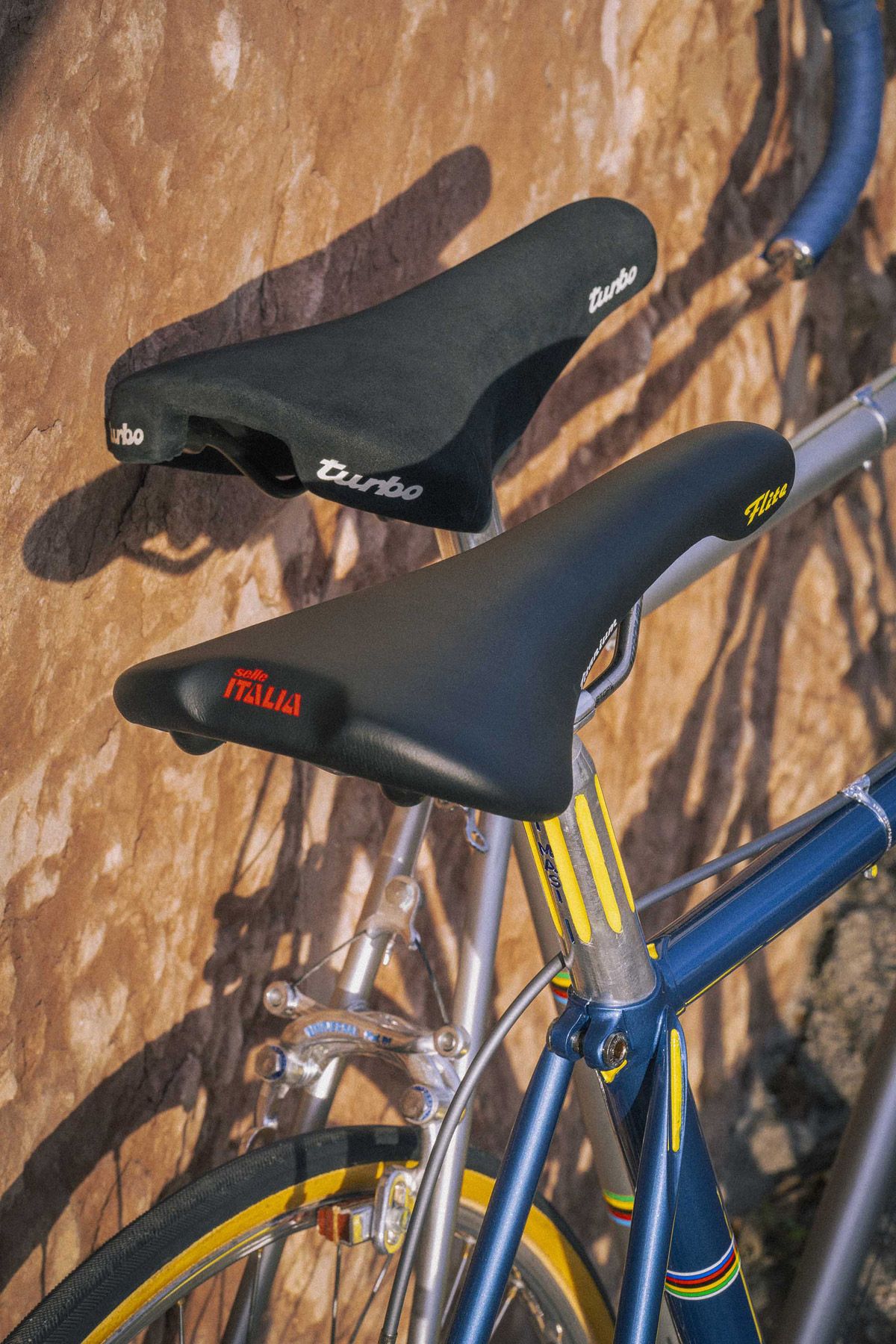 SELLE ITALIA 2024 FLITE 1990   TURBO 1980 action2