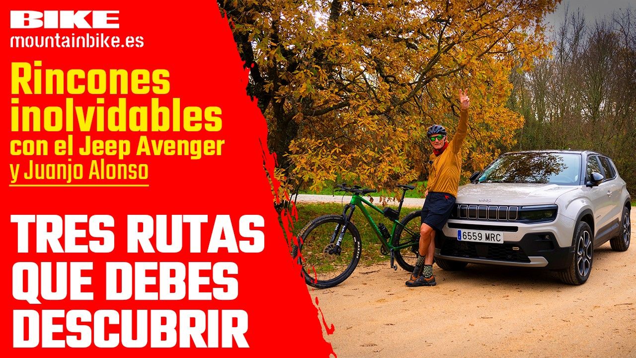 Aventura JEEP: 3 rutas MTB de otoño e invierno en la Sierra de Guadarrama