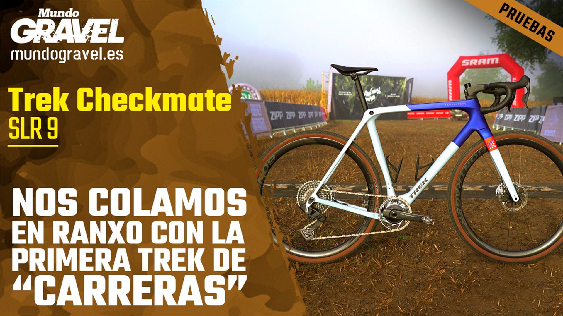 Trek Checkmate SLR 9 en Ranxo 2024