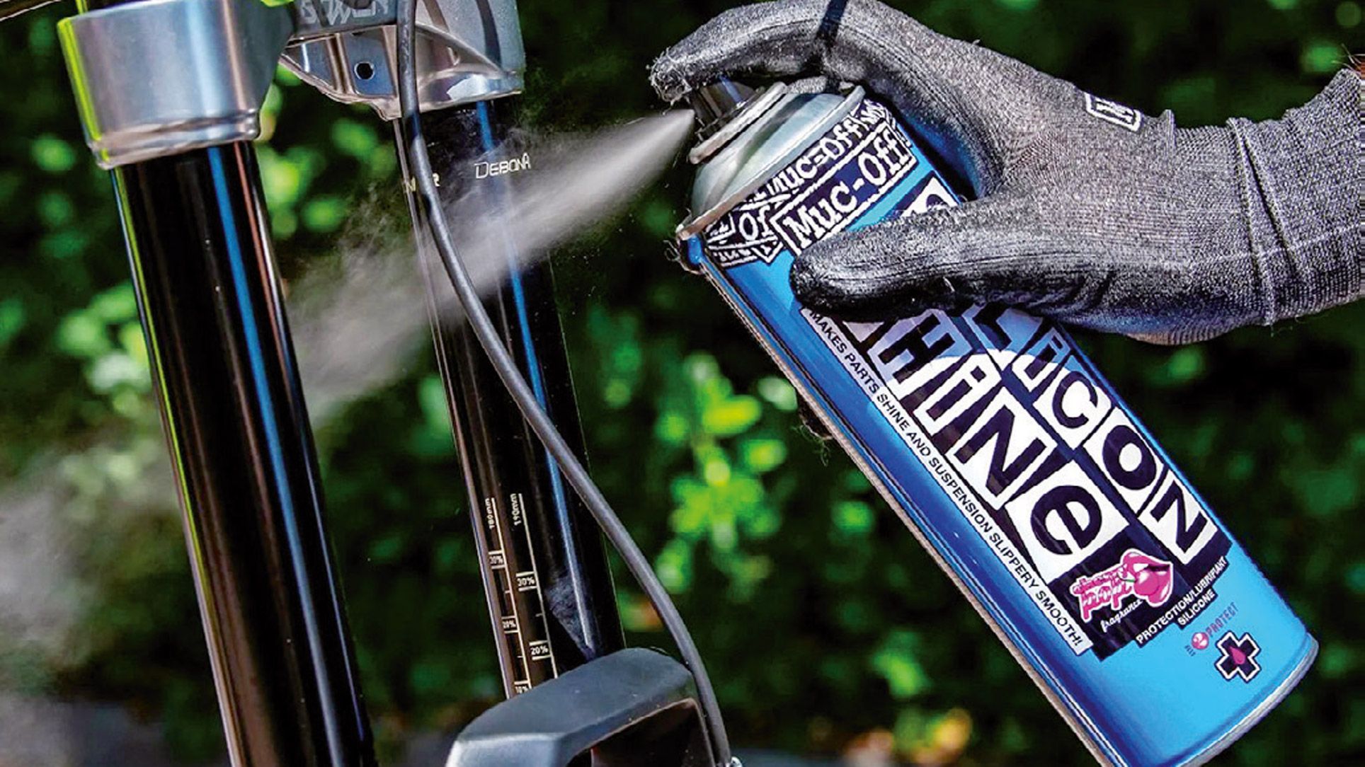 Lubricantes de suspensiones