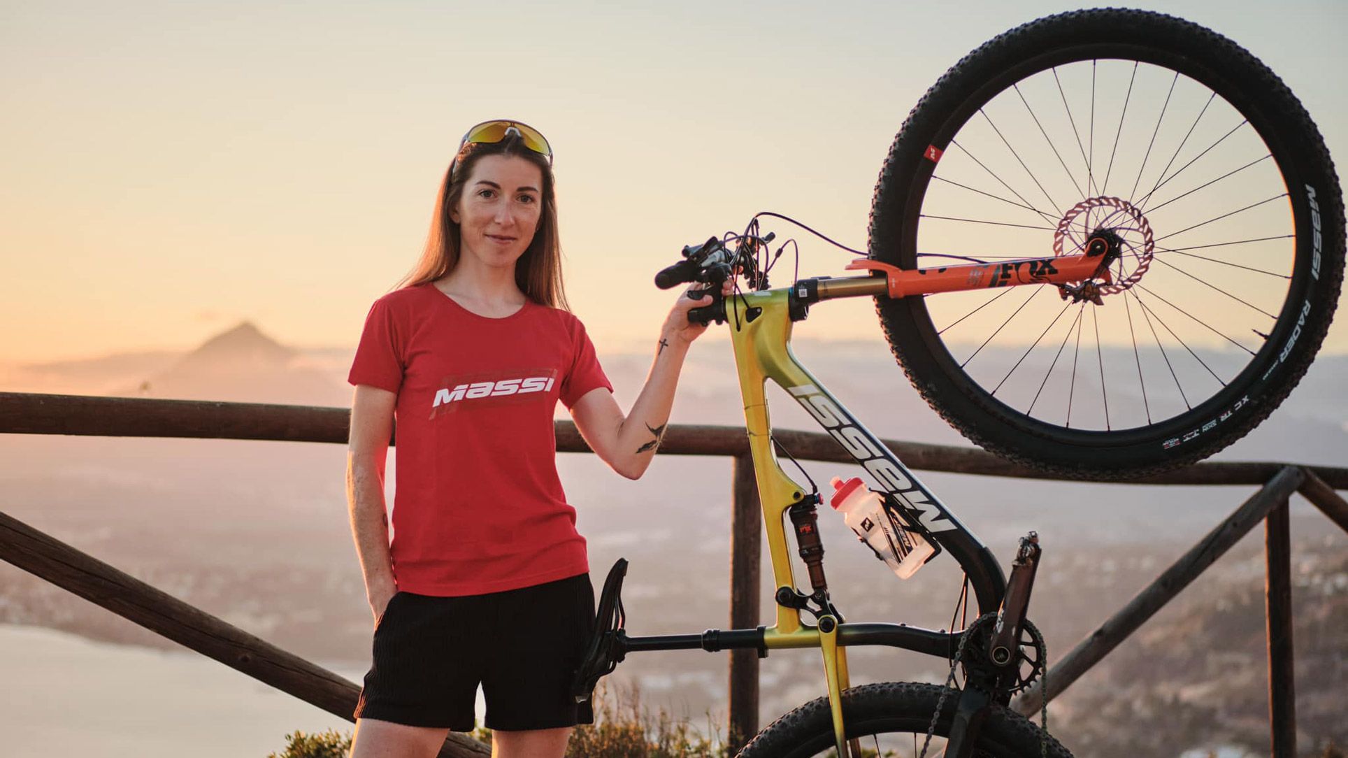 El equipo Massi se refuerza con yana Belomoina