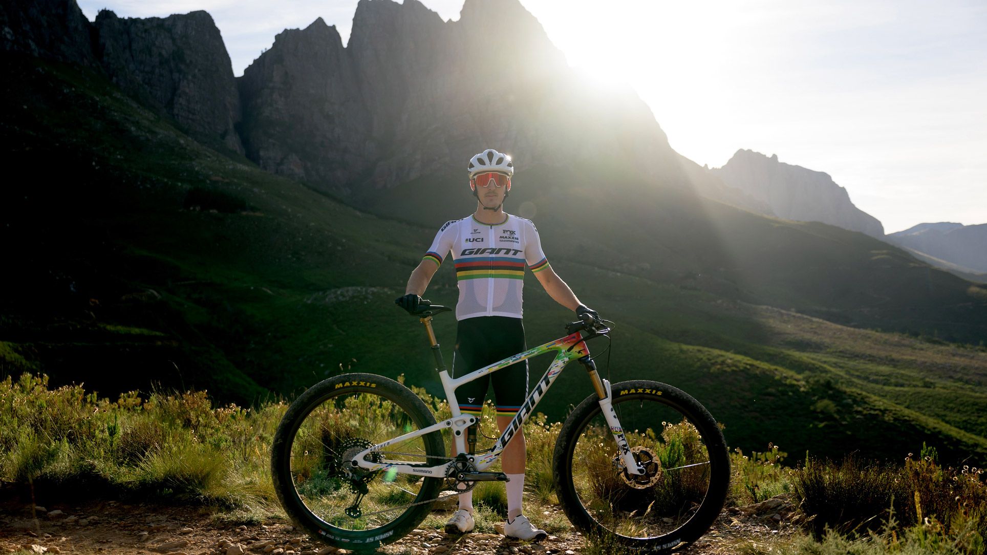 Así será el equipo Giant Factory Off road con Alan Hatherly