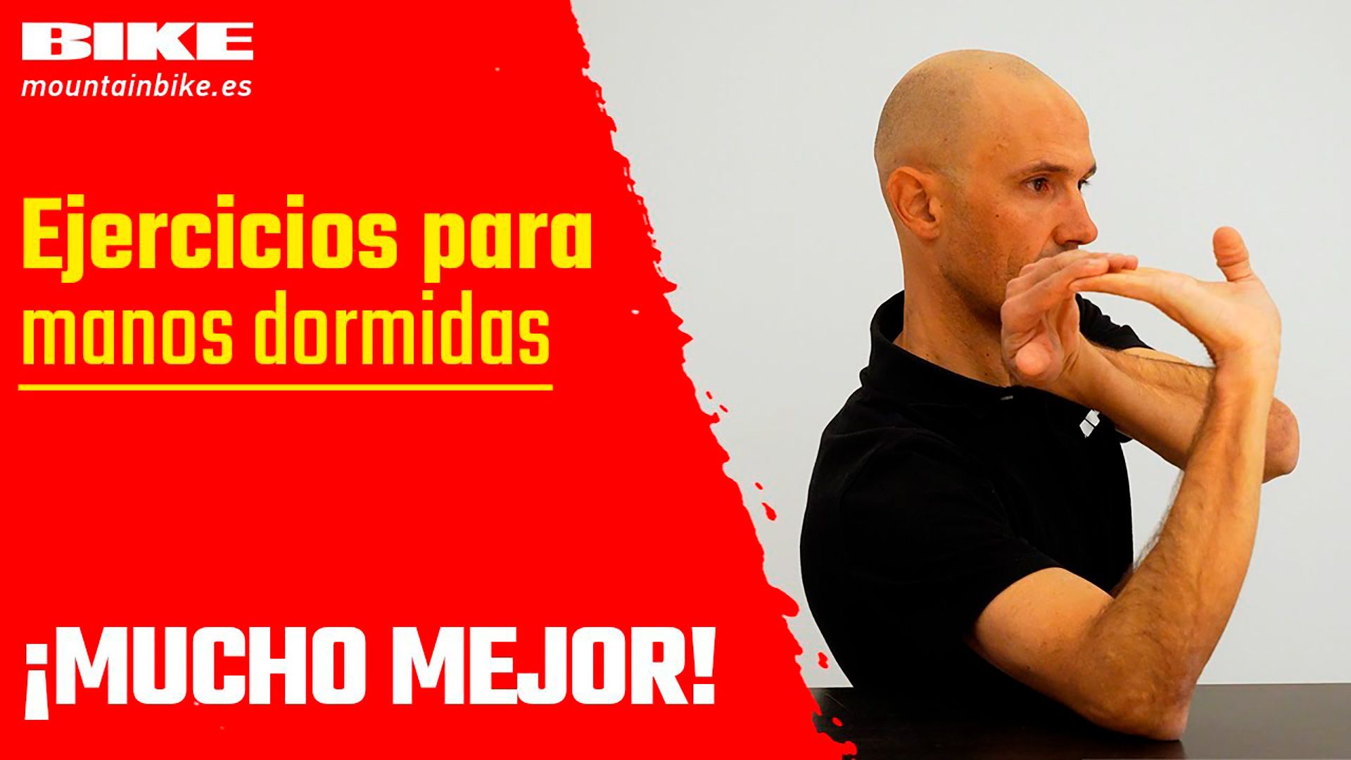 Causas y soluciones para las manos dormidas en bici