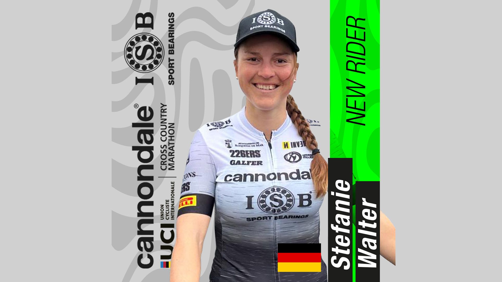 Cannondale ISB Sport ficha a Stefanie Walter