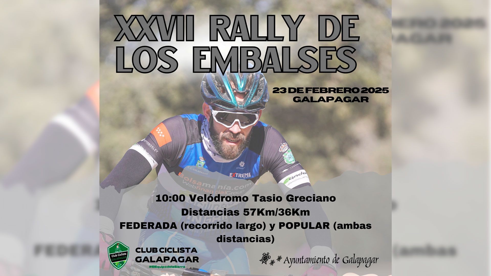 XXVII Rally de los Embalses. El clásico madrileño que no te puedes perder