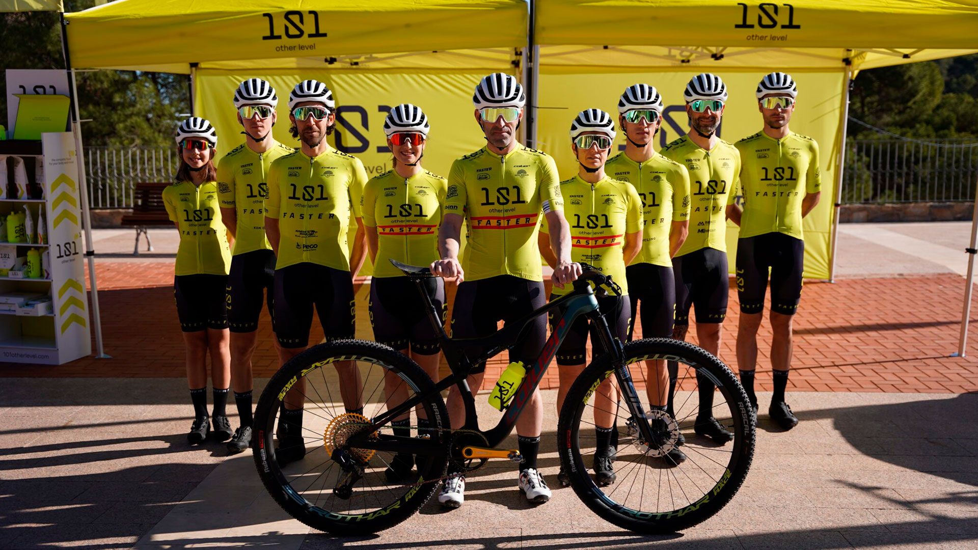 101 FASTER TEAM Nuevo Equipo de MTB