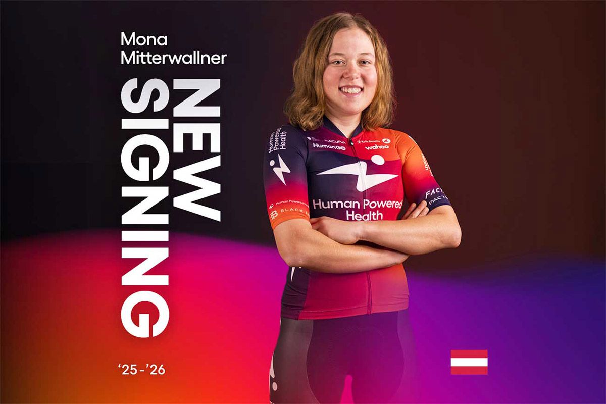 Mona Mitterwallner Human Powered Health carretera