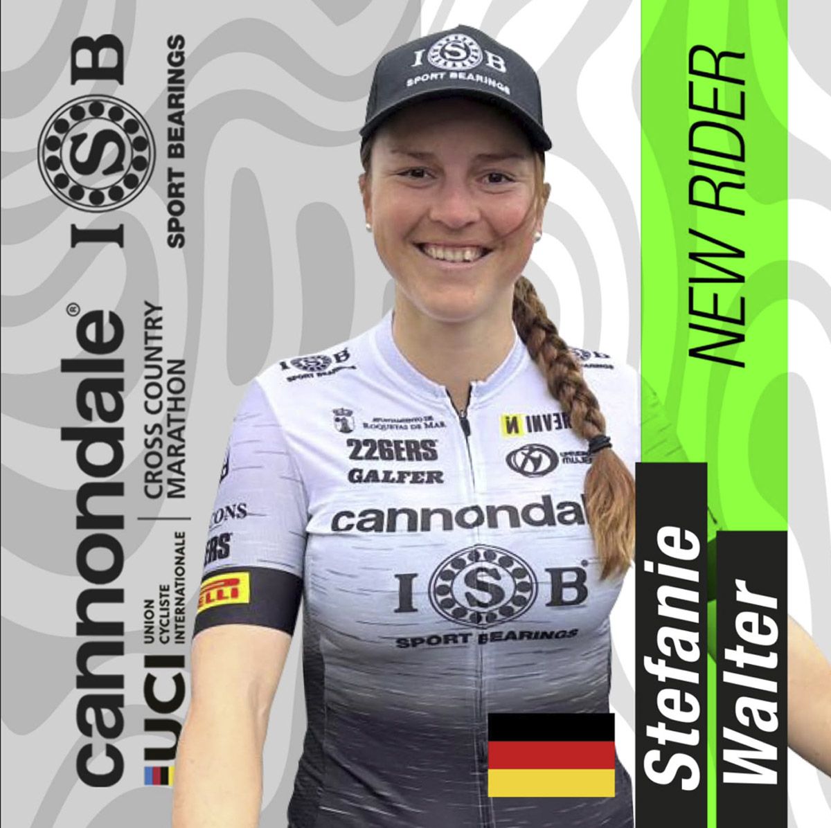 OK Stefanie Walter. Cannondale ISB
