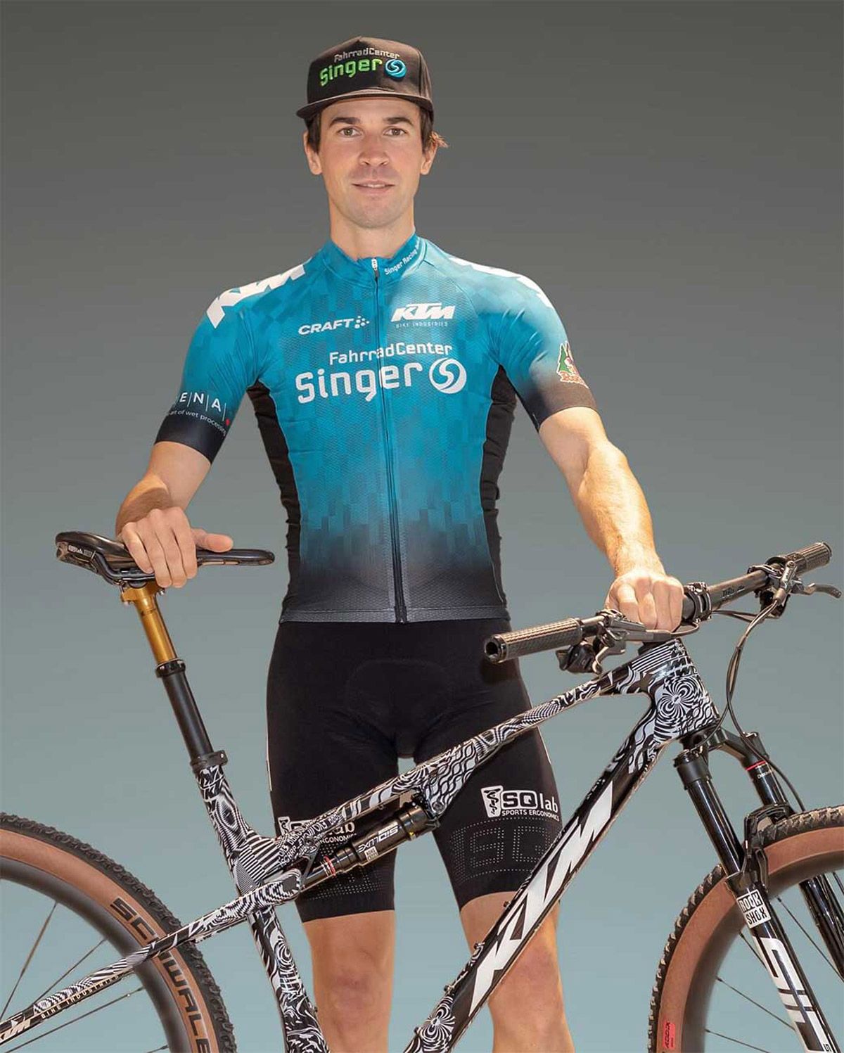 Andreas Seewald. Singer KTM