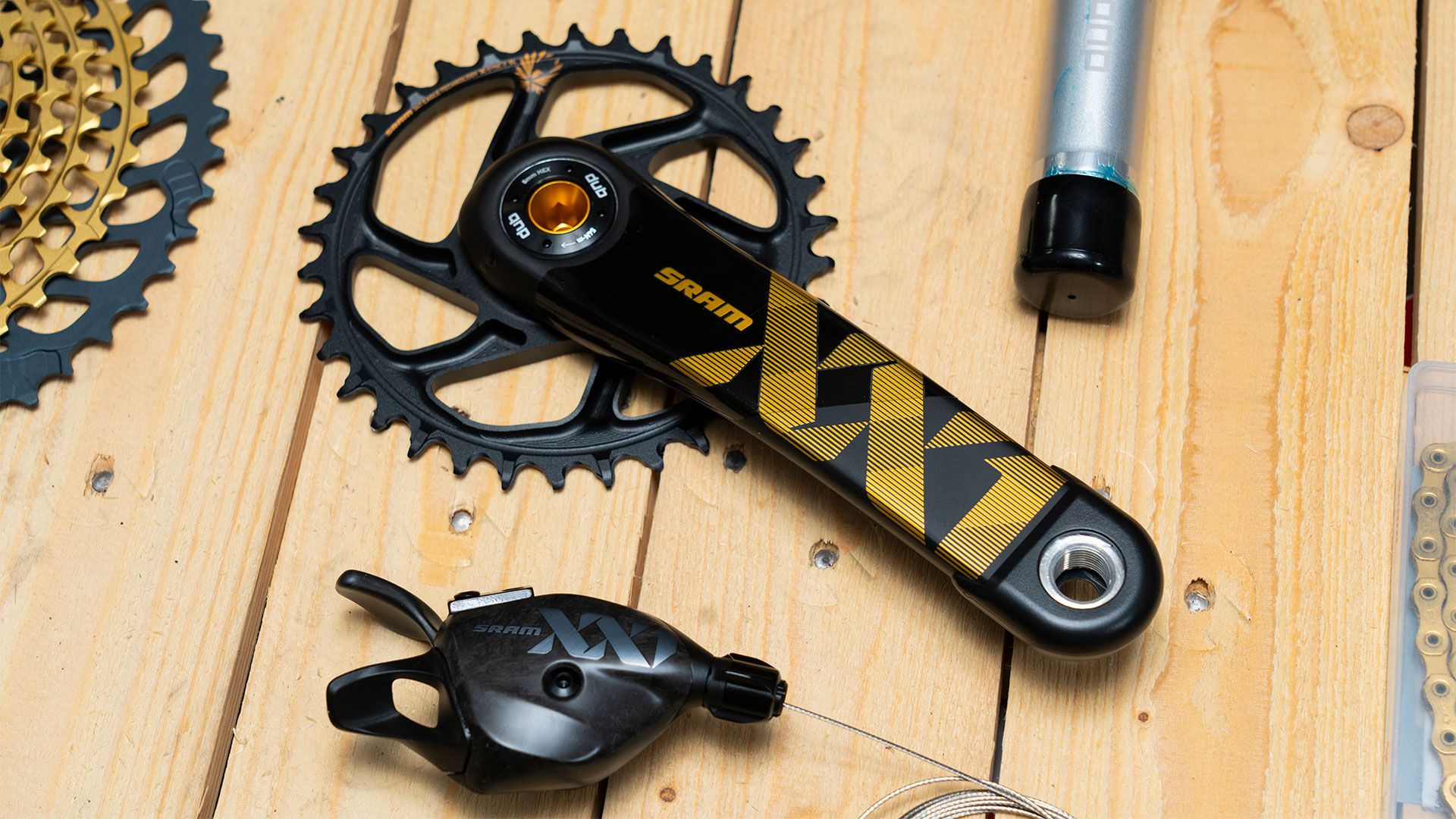 Comparativa grupos mecánicos SRAM Eagle 1x12