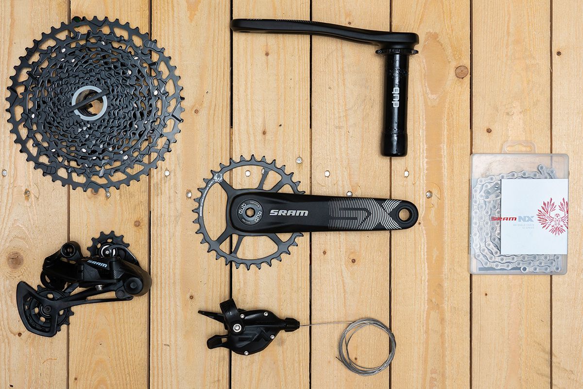 Grupo SRAM SX