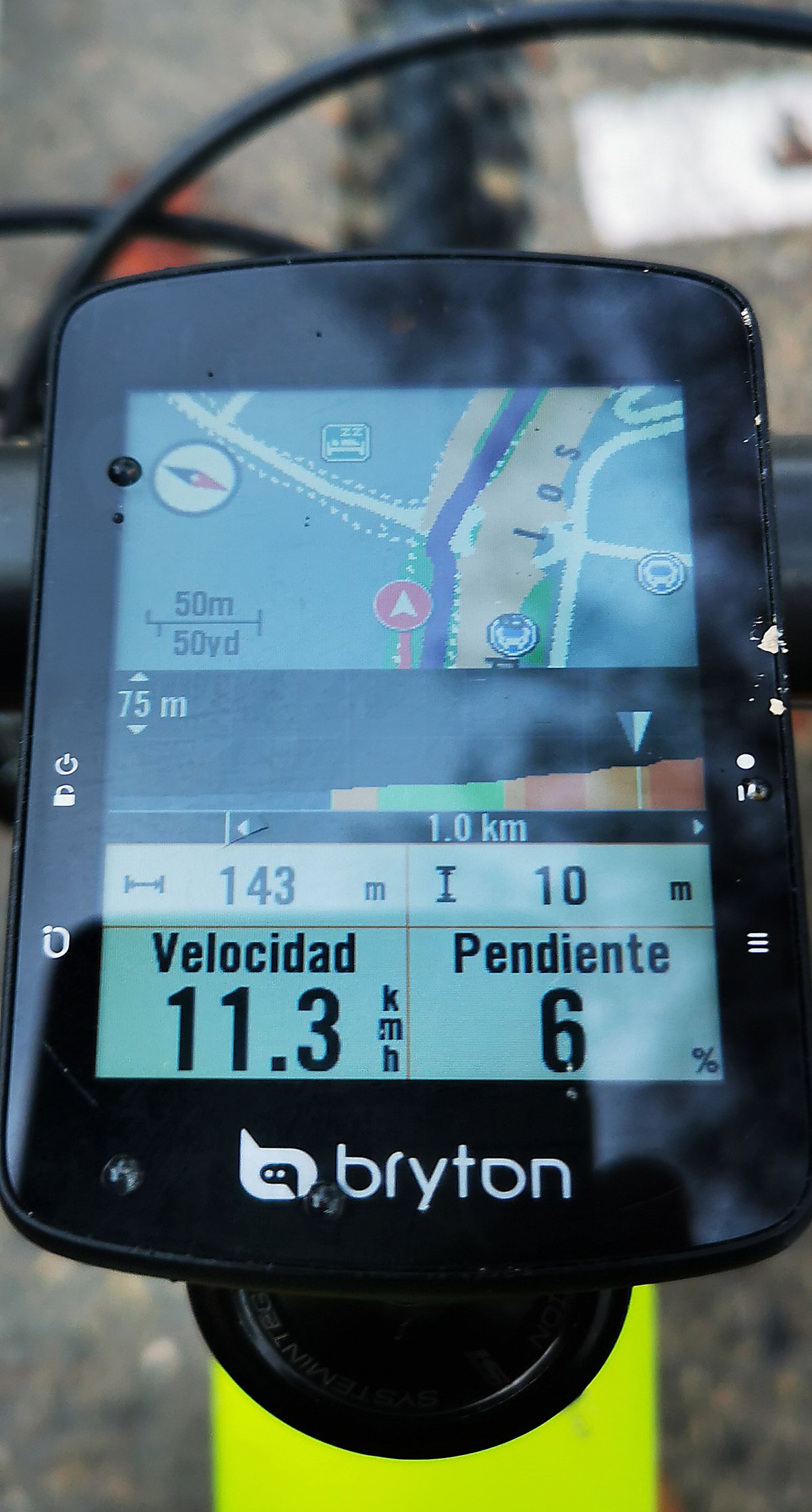 pantalla Climb Challenge