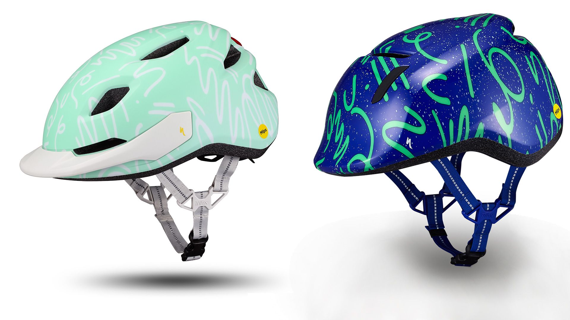 Cascos Specialized MIO 2 y Shuffle 2 LED